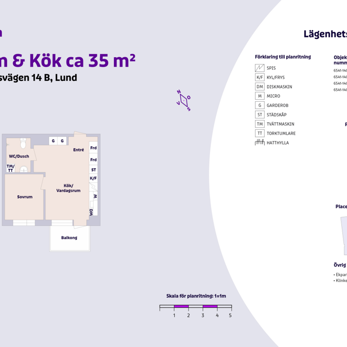 Öresundsvägen 14 B, lgh 1311, Västerbro - Photo 1