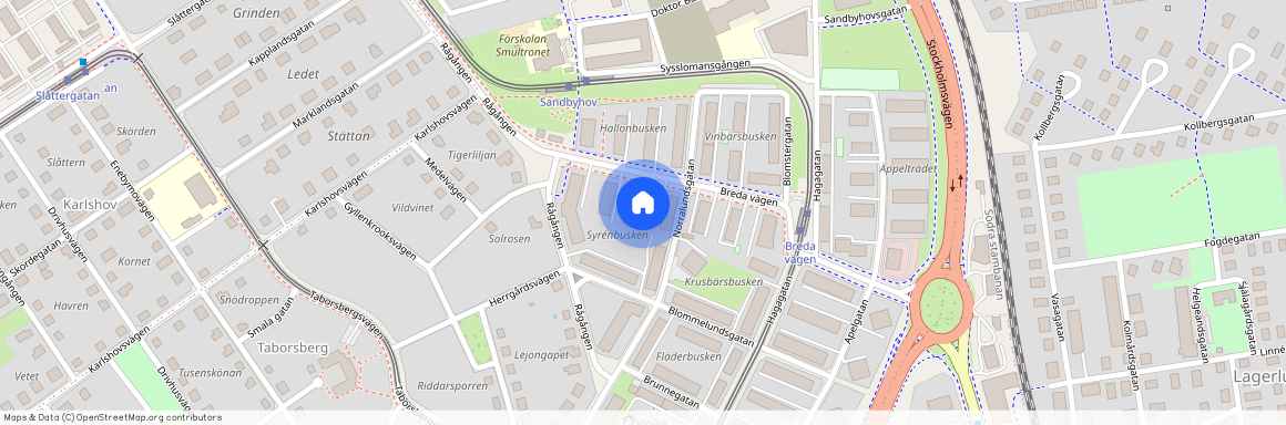 Haga, Norrköping, Östergötland, Breda vägen 19 B