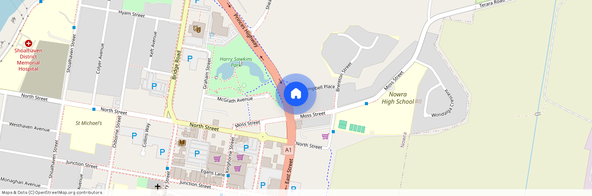 6/7 Campbell Place, NSW 2541, Nowra