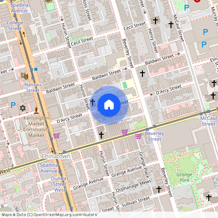 Downtown, Toronto, ON M5T 1J9