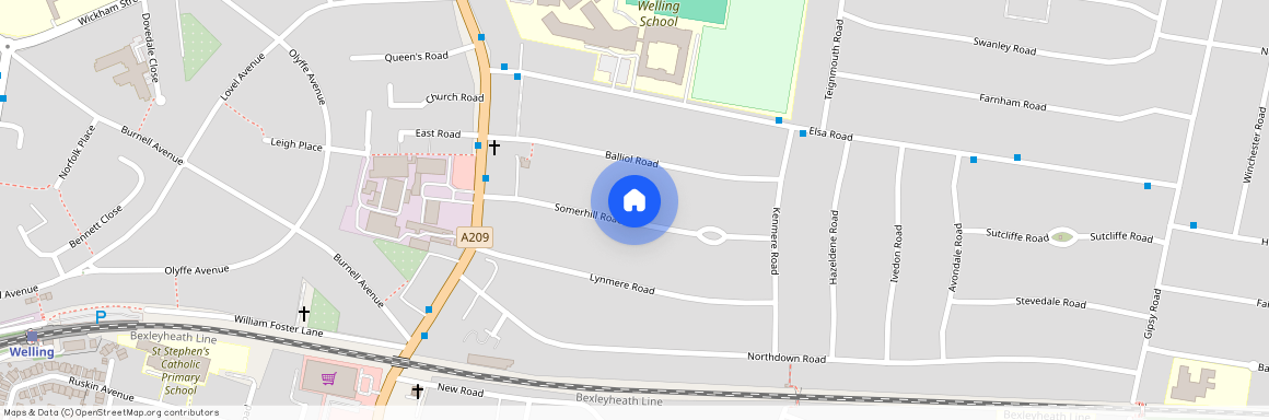 Somerhill Road, Welling, DA16