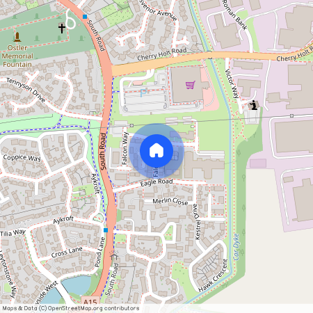 Falcon Way, Bourne, Lincolnshire, PE10