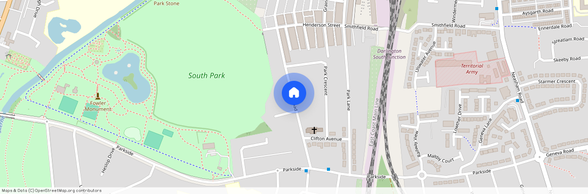 DL1 5EB, Darlington