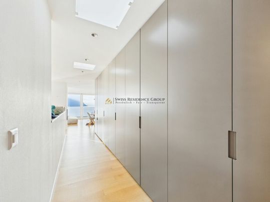 Appartement penthouse exclusif de 5,5 pièces avec vue imprenable sur le lac - Photo 1