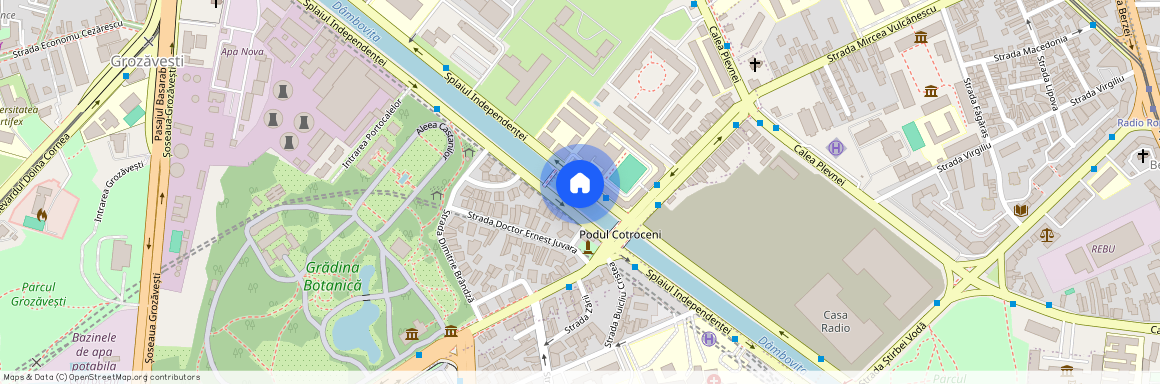 Cotroceni, Bucuresti