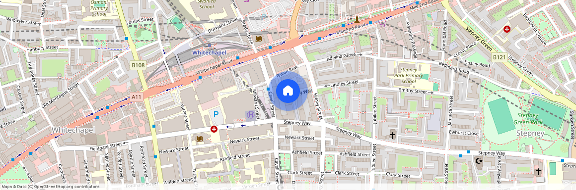 Bouchon Point, Cendal Crescent, E1