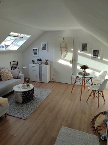 Gemütliche 1-Zimmer Dachgeschosswohnung in MS Roxel - Photo 3