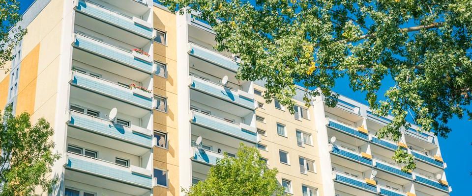 1-Raum-Balkonwohnung mit separater Kochnische - Foto 1