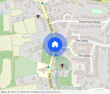 The Street, Ewhurst, Cranleigh, GU6 - Photo 1