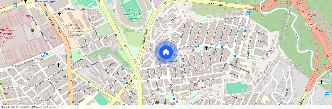 Τριανδρία (Τριανδρία - Δόξα - Κρυονέρι)