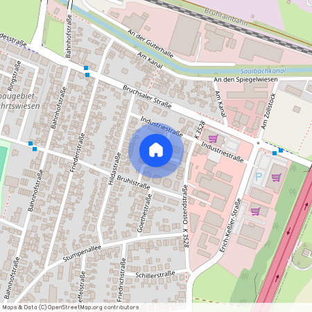 Heinrich-Gerster-Str., Bádensko-Württembersko