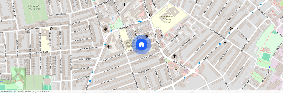 St. James Road, Derby DE23