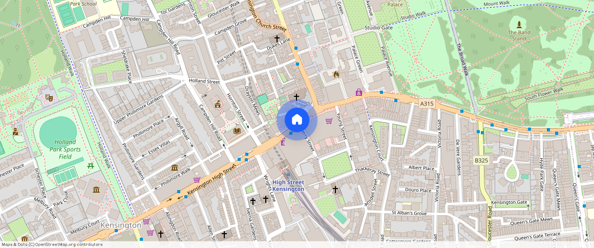 Regent Court, W8, London