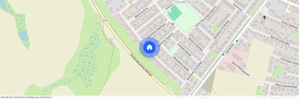 ul. Mieszka I I, Chojnice, chojnicki, pomorskie