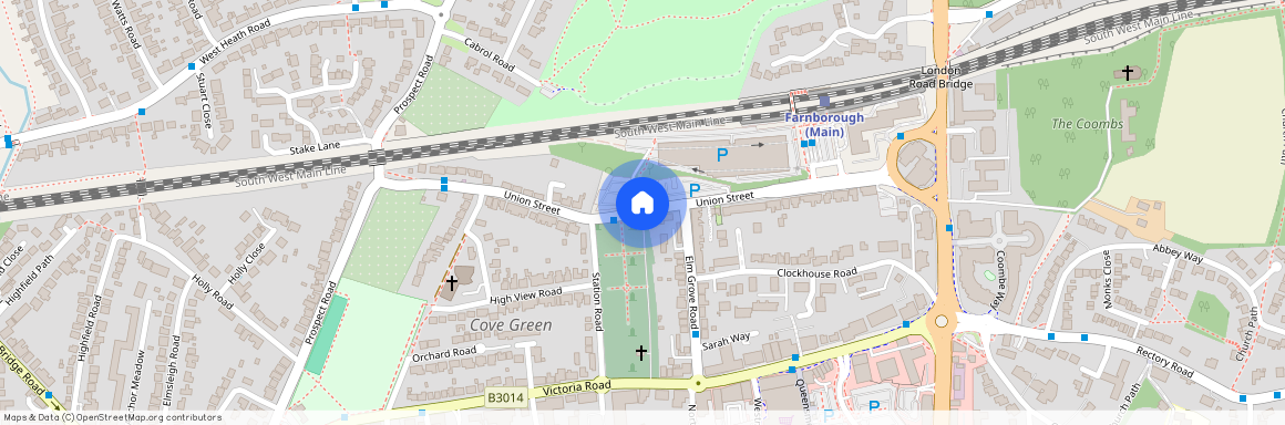 Union Street, Farnborough, GU14