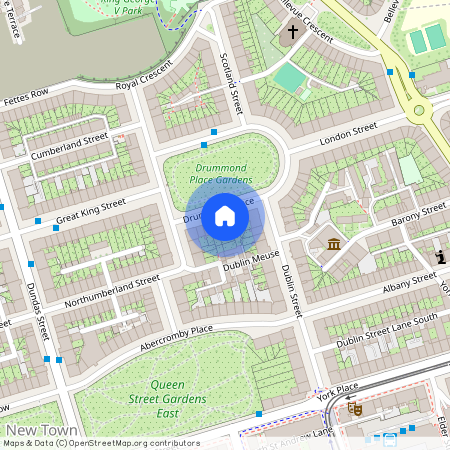 Drummond Place, New Town, Edinburgh, EH3