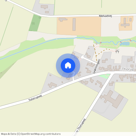 Tolstrupvej 44, Thorup, 9330 Dronninglund