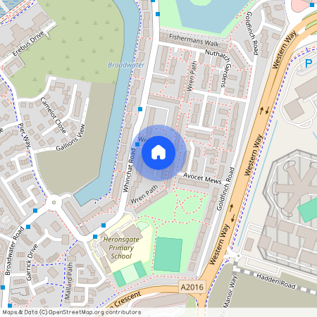Wigeon Path, SE28, London