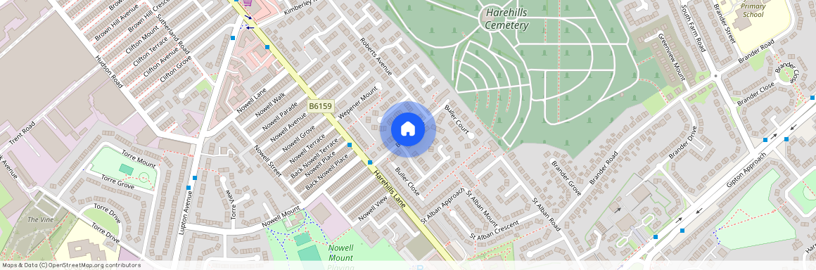 Buller Grove, Leeds, West Yorkshire, LS9