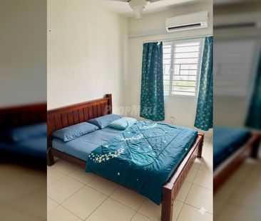 For Rent ! Seri Pinang Apartment, Setia Alam, Basic Unit with airco... - Foto 5