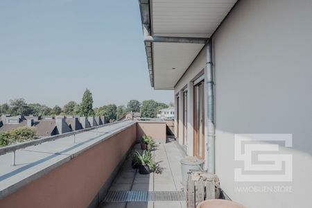 Traumhafte 3-Zimmer-Wohnung mit großer Dachterrasse in zentraler Lage Langenfelds - Foto 4