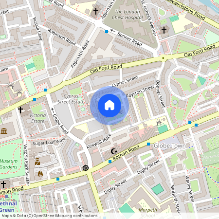 Brierly Gardens, London, E2