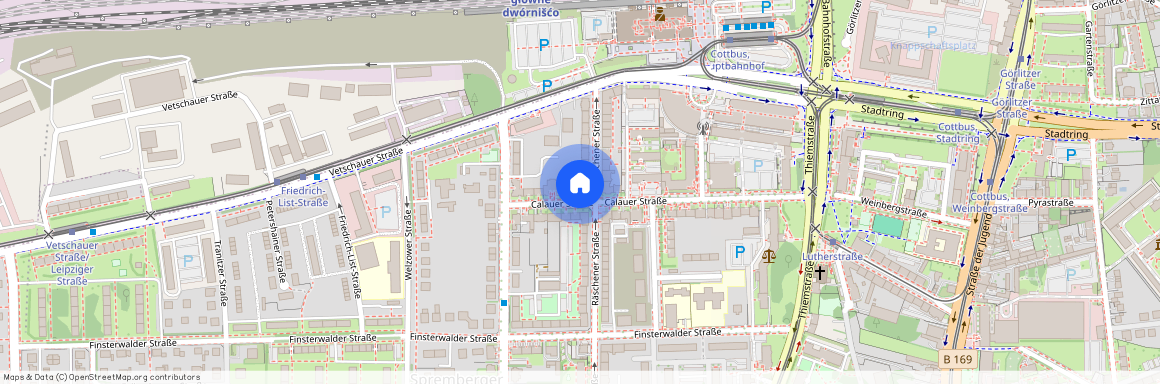 Calauer Straße 68 03048 Cottbus, Spremberger-Vorstadt