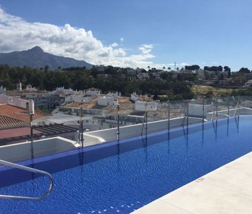 4 bedroom luxury penthouse for rent in Marbella, Spain - Photo 1