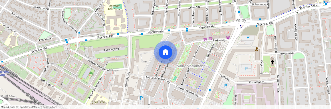 Tove Maës Vej 17, st. tv., 2500 Valby