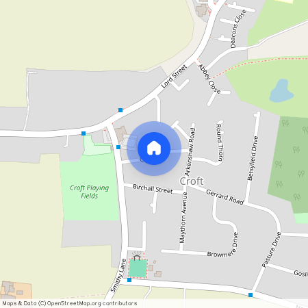 Oak Street, Croft, Warrington, Cheshire, WA3