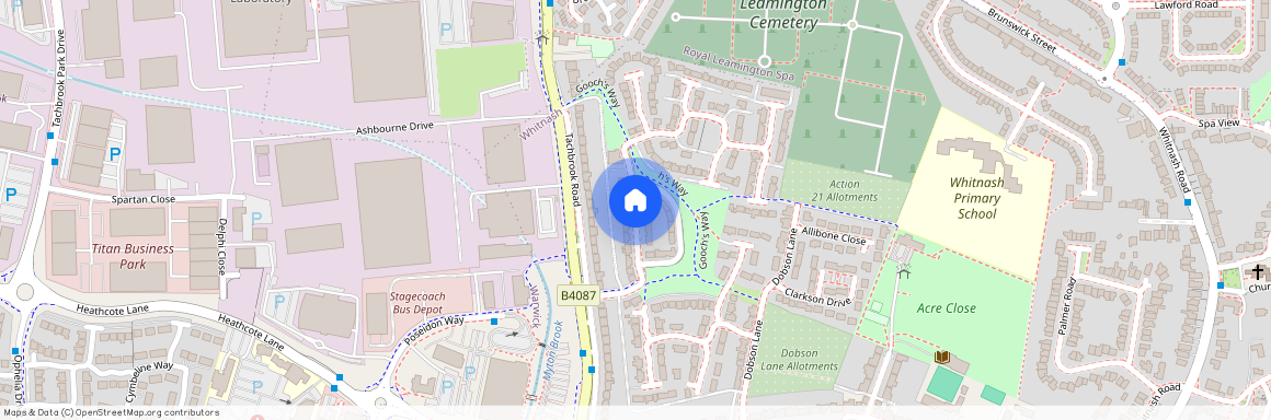 Montgomery Road, Whitnash