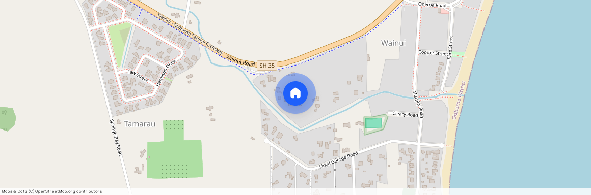 Gisborne District, 669A Wainui Road, Wainui Beach