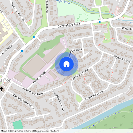 Montgomery Place, Carron, FK2