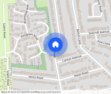 Western Avenue, Barton On Sea BH25 - Photo 1