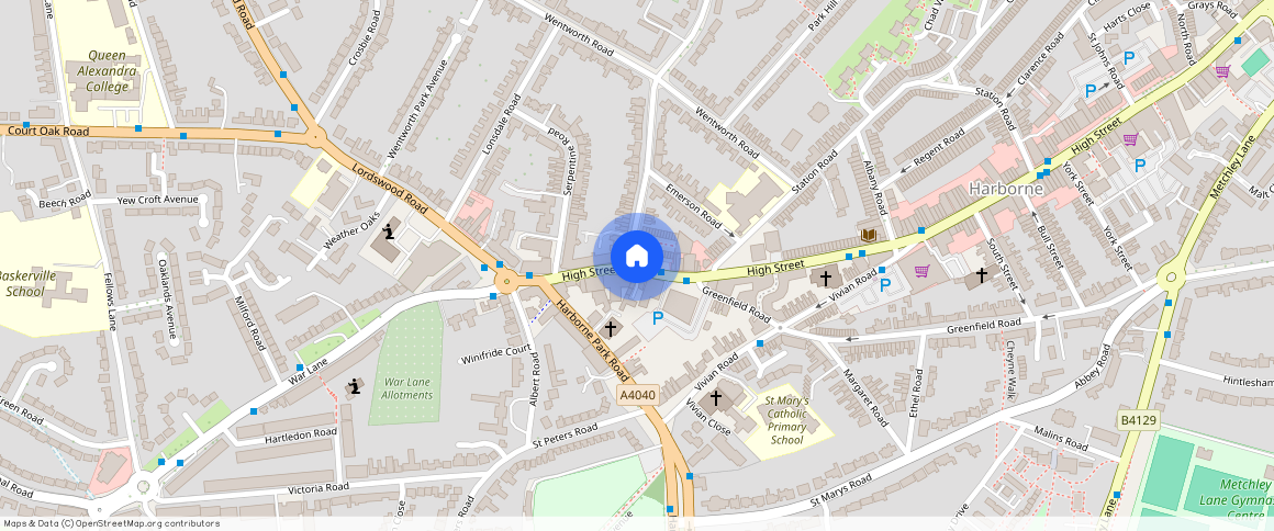 Harborne, Birmingham, B17