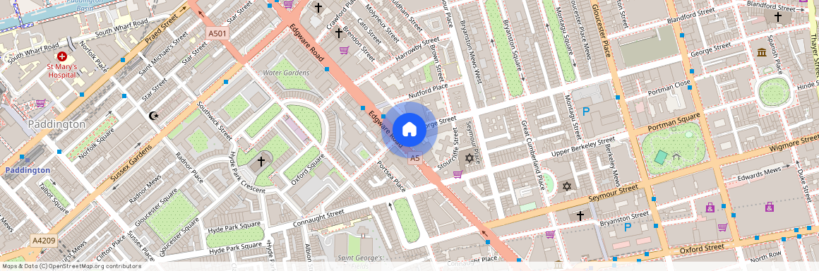 George Street, Marylebone, London, W1H