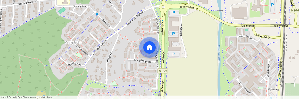 Ivarsgårdsgatan, Kungsbacka