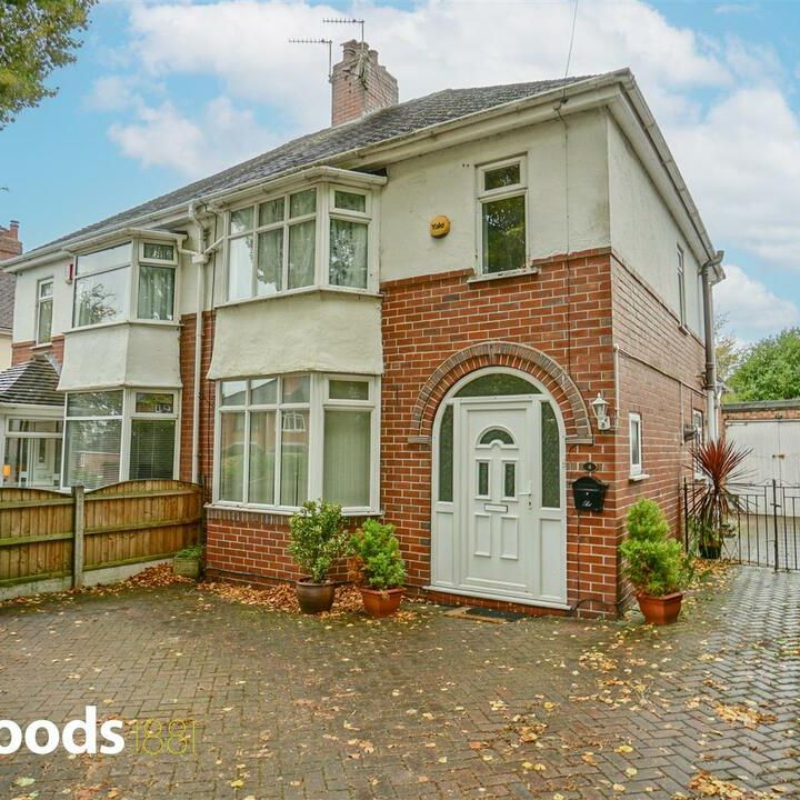 3 bed semi-detached house to rent in Lincoln Avenue, Clayton, Newcastle-under-Lyme - Photo 1