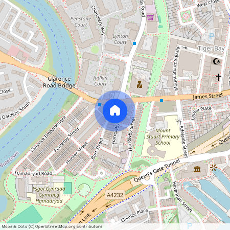 3 Hunter Street, Cardiff, CF10 5GW, United Kingdom