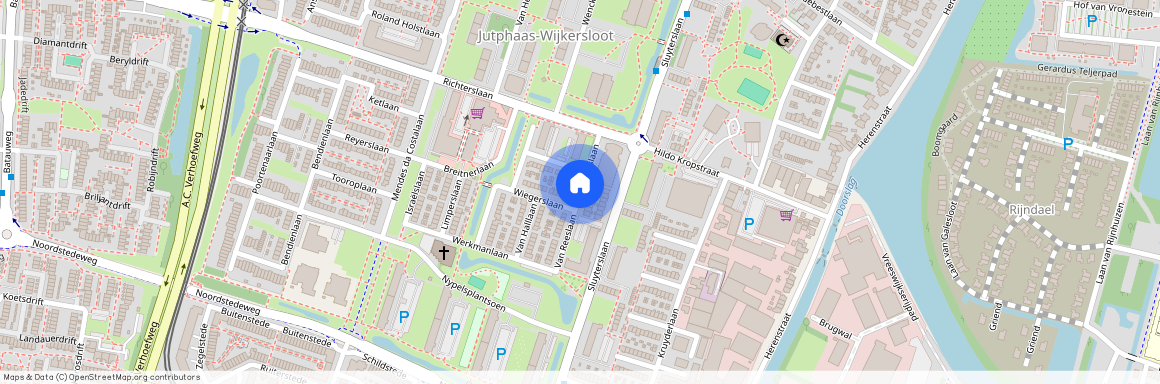 van Reeslaan 3431BV Nieuwegein