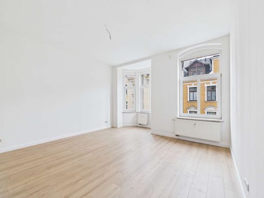 Frisch renovierte 3-Raum Wohnung mit Balkon zentrumsnah in Plauen - Photo 1