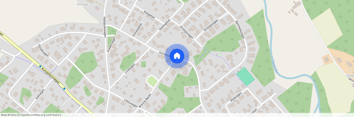 Finnäsgatan, Järbo