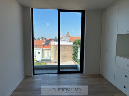 Prachtig nieuwbouw appartement met 2 slaapkamers, terras en garagebox. - Foto 2