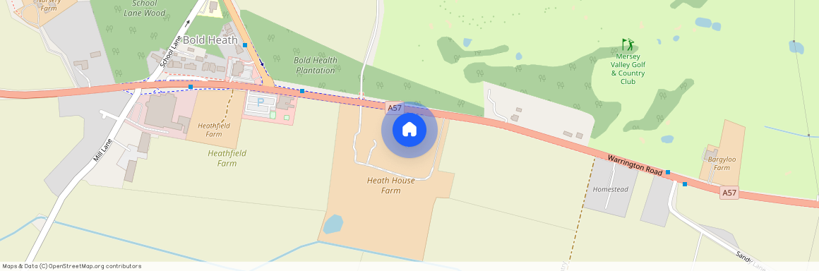 Warrington Road, Bold Heath, WA8