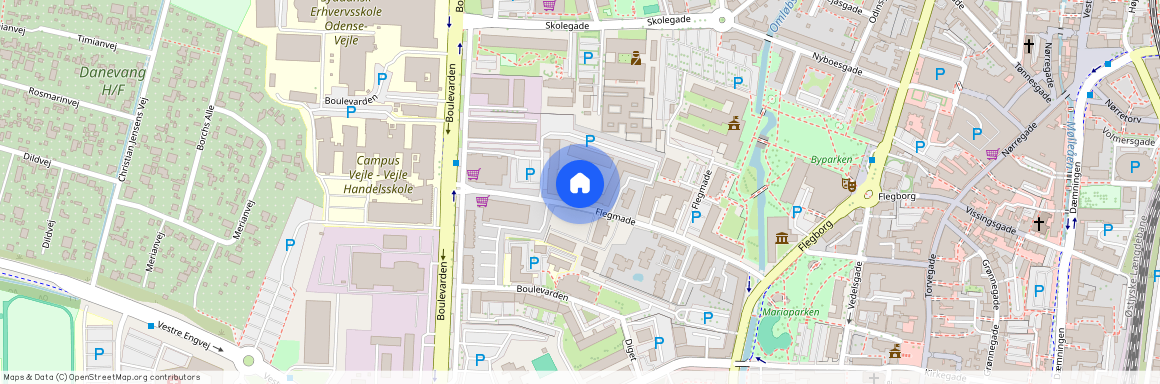 Flegmade 32, st.. th., 7100 Vejle