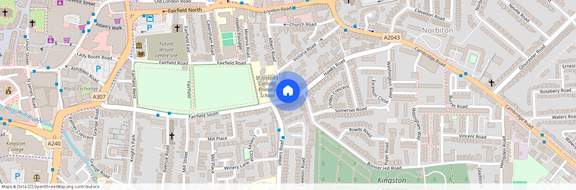 YOHO Kingston KP+PR Studio 5, 1 Clarence Villas, Hawks Road, London, KT1 3DA