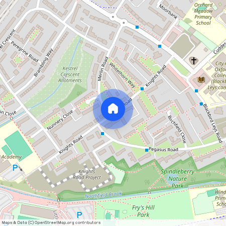 Knights Road, Oxford, OX4