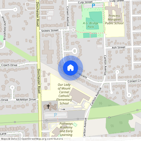 Corwin Crescent, Niagara Falls, ON L2G 2M7