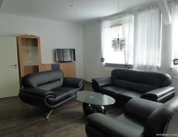 Moderne Einzimmerwohnung im östlichen Ringgebiet von Braunschweig mit Gartenbenu ... - Foto 1