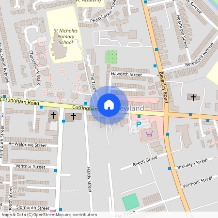 Haworth Street, Cottingham Road, Hull